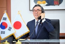 "한일 외교장관 통화…북한 핵·미사일에 긴밀 협력하기로"