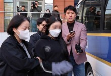 '강남 무면허 7중 추돌' 20대 운전자 구속 송치…"죄송합니다"