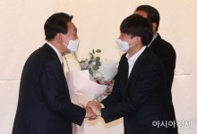 "尹, 공천 요구"이준석 폭로…확대 경계하는 與