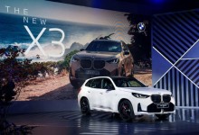 BMW 신형 X3 국내 출시
