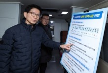 한파 대비 근로자 건강보호 대책 확대…김문수 "한랭질환 방지 필요"