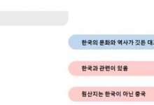 김치 원조, 한국엔 한국 vs 중국엔 중국…딥시크 선택적 정의?
