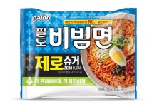 팔도, 국내 최초 설탕 비빔면 '팔도비빔면 제로슈거' 출시