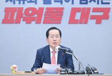 홍준표 "3년 짜리 대통령 뭐하러 뽑나…어이 없는 주장"