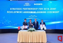 KGM, 中 체리자동차와 내년까지 렉스턴 후속 SUV 개발