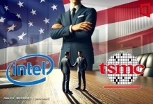 인텔-TSMC 합작법인 설립 잠정 합의…파운드리 사업 돌파구