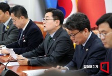 박찬대 "한덕수 인사 알박기, 월권이 도를 넘어도 한참 넘어"