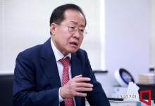 한덕수와 단일화 전격 열어둔 홍준표…"마지막 소명이라면 받아들인다"