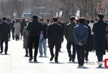 밤부터 찬 북서풍 유입…내일 아침 내륙 일부 기온 '뚝'[내일날씨]