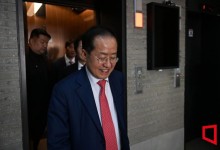 정계은퇴 홍준표, 하와이 가더니 "꽉 막혔던 마음…하룻밤 사이 열리는 기분"