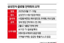 삼성전자, 17~19일 글로벌 전략회의…'하반기 수익성 극대화' 전략 논의