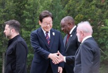 'G7 2일차' 李대통령, 브라질·멕시코·인도·영국 정상과 연쇄 회담