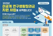 이공계 대학원생 연구생활장려금, 6월말 지급 시작
