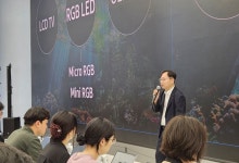 추격하는 中…삼성, '마이크로 RGB TV'로 프리미엄 시장 굳힌다