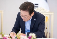 '방문진법' 국회 표결 앞둔 李대통령 "故 이용마 기자가 살아생전 봤다면…"