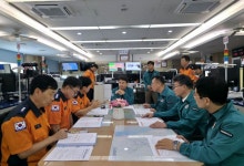김진태 지사 "모든 요구조자, 내 가족처럼…도민 안전 최우선”