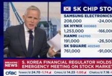 코스피 폭락에 CNBC 앵커 "삼전닉스 때 뭐했나" 분노