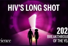 사이언스, '올해의 과학혁신'으로 HIV예방주사제 선정