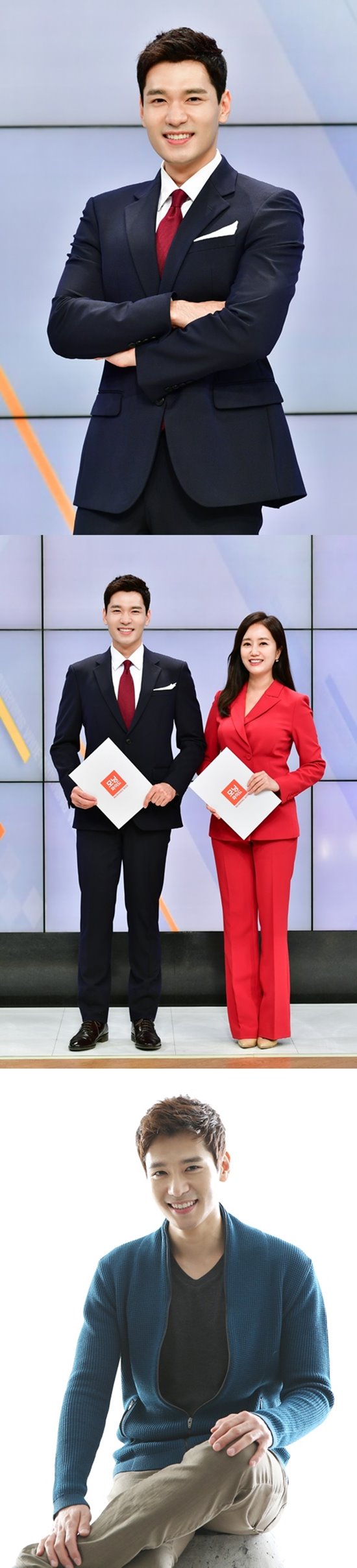 SBS <b>김주우</b> 아나운서, '모닝와이드' 3부 새 MC 발탁