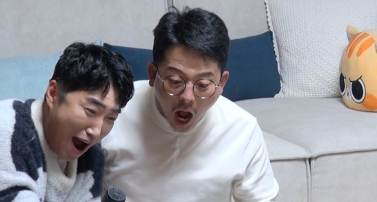 김준호, '예비장모' 김지민 母 위해 '<b>임영웅</b>콘 티켓팅' 도전 (<b>미우새</b>)
