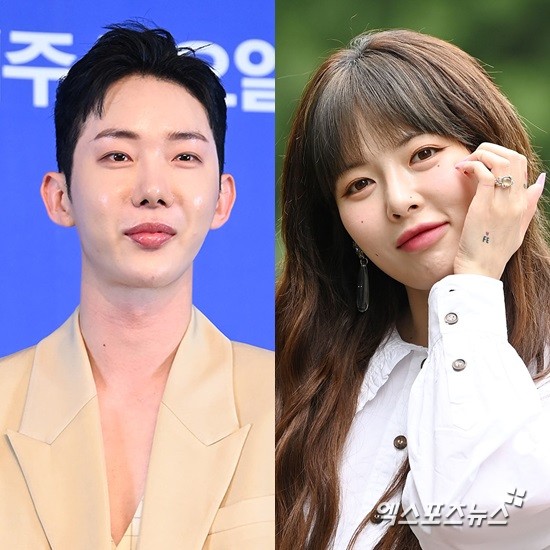 조권, '<b>용준형</b>' <b>현아 손절설</b> 정면반박 "팔로우 상관없이 친해" [엑's 이슈]