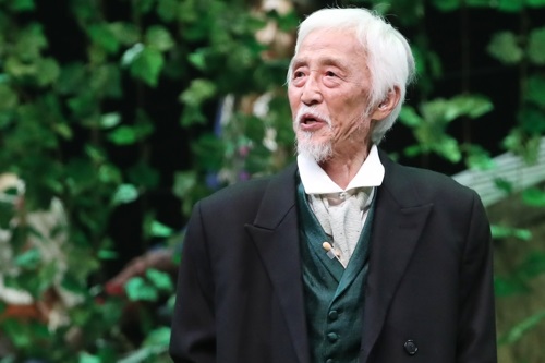 故오현경 별세, 아내 곁으로…"아흔 앞두고 연극열정" 큰 별 지다 [종합]