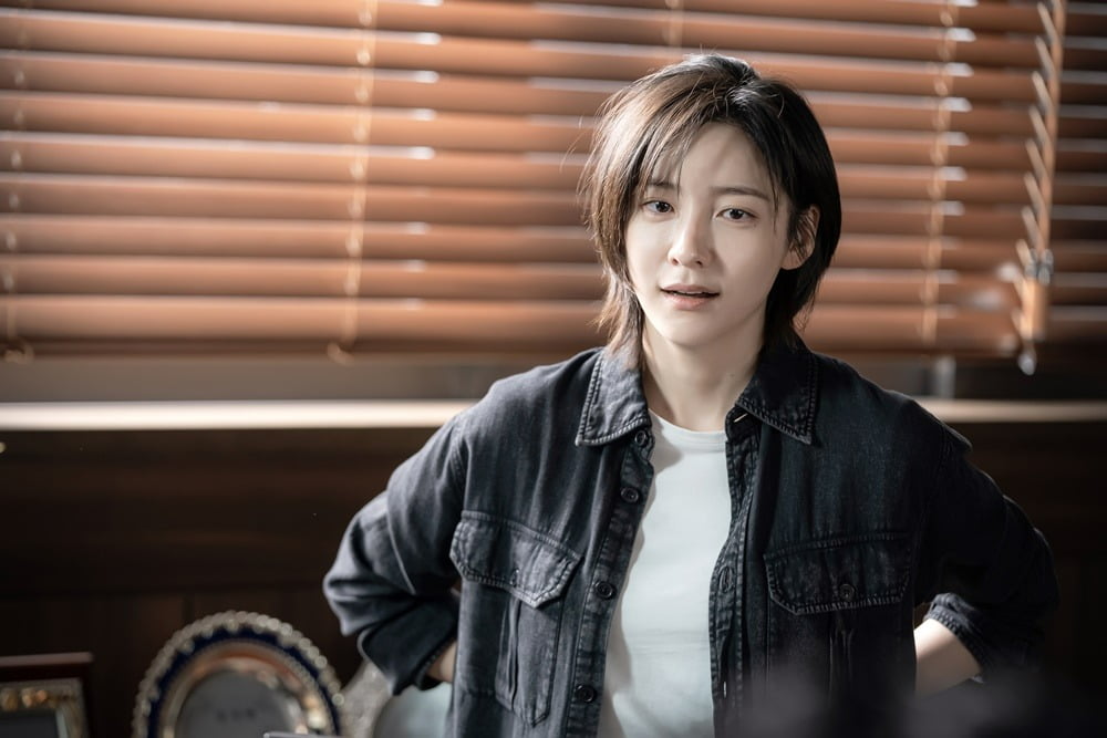 '<b>7kg</b> 찌운' <b>박지현</b> "형사 캐릭터 위해 증량, 티 안나서 아쉬워" ('재벌X형사'...