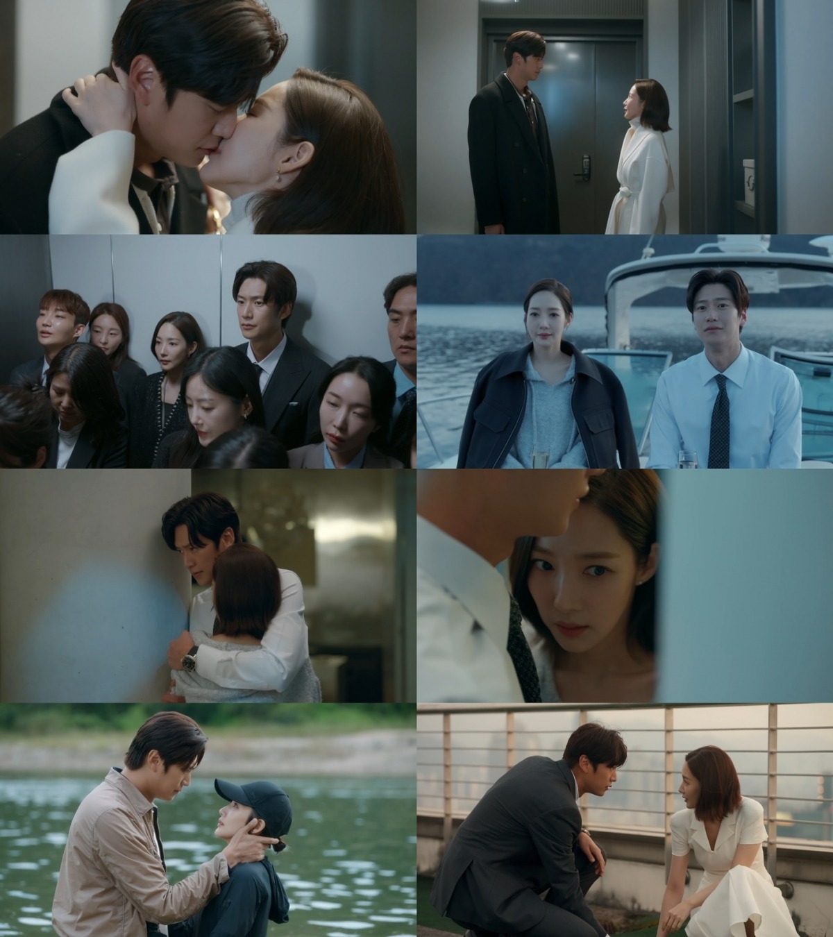 [종합] 박민영, <b>쓰레기</b> <b>이이경</b> 버리고 나인우와 진한 키스 ('내 남편과 결혼해...
