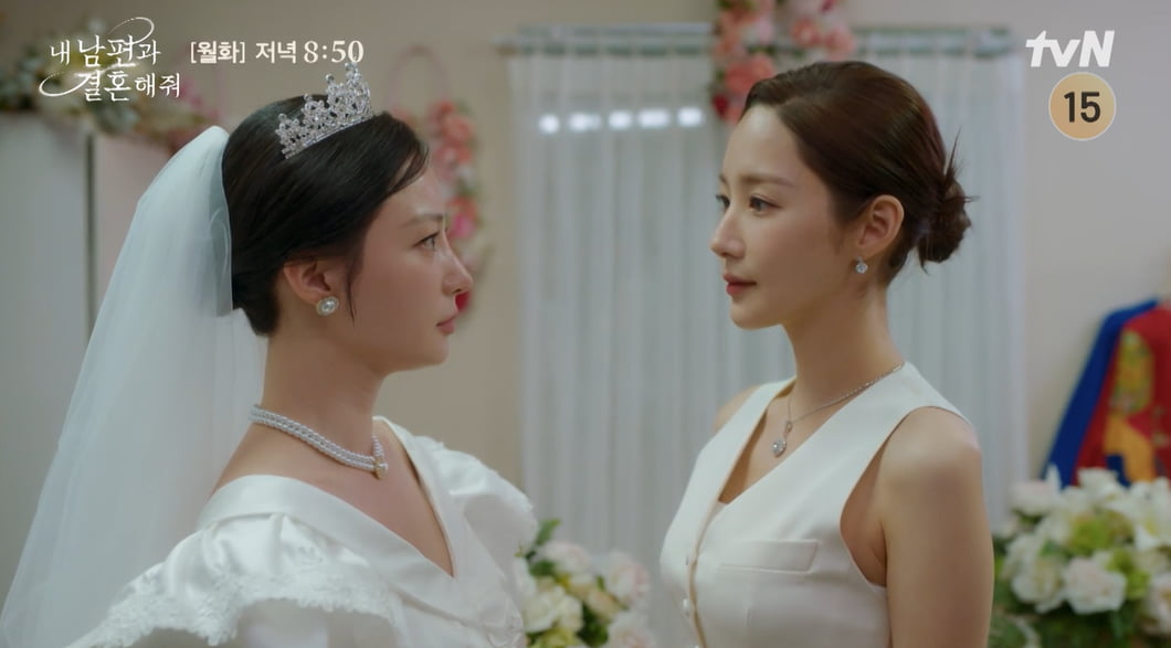 [종합] "내가 버린 쓰레기" <b>박민영</b>, <b>이이경</b>·<b>송하윤</b> 결혼식 참석하며 복수('내...