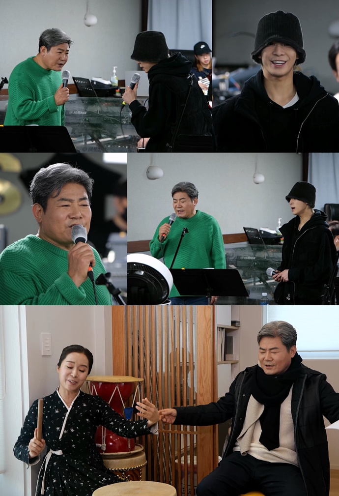 <b>진성</b>, <b>정동원</b> 향한  플러팅 "목소리서 초콜릿 냄새 난다"('사당귀')