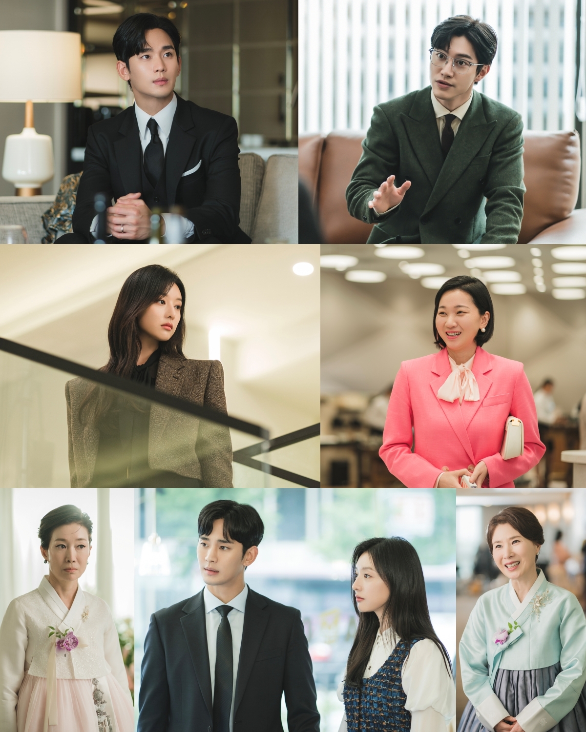 <b>김수현</b>김지원, 세기의 부부도 피하지 못한 처·<b>시월드</b>('눈물의 <b>여왕</b>')