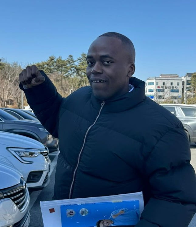 '韓 귀화 준비' <b>조나단</b>, <b>한국사 2급</b> 취득 "아쉬워…1급 노려볼 것"