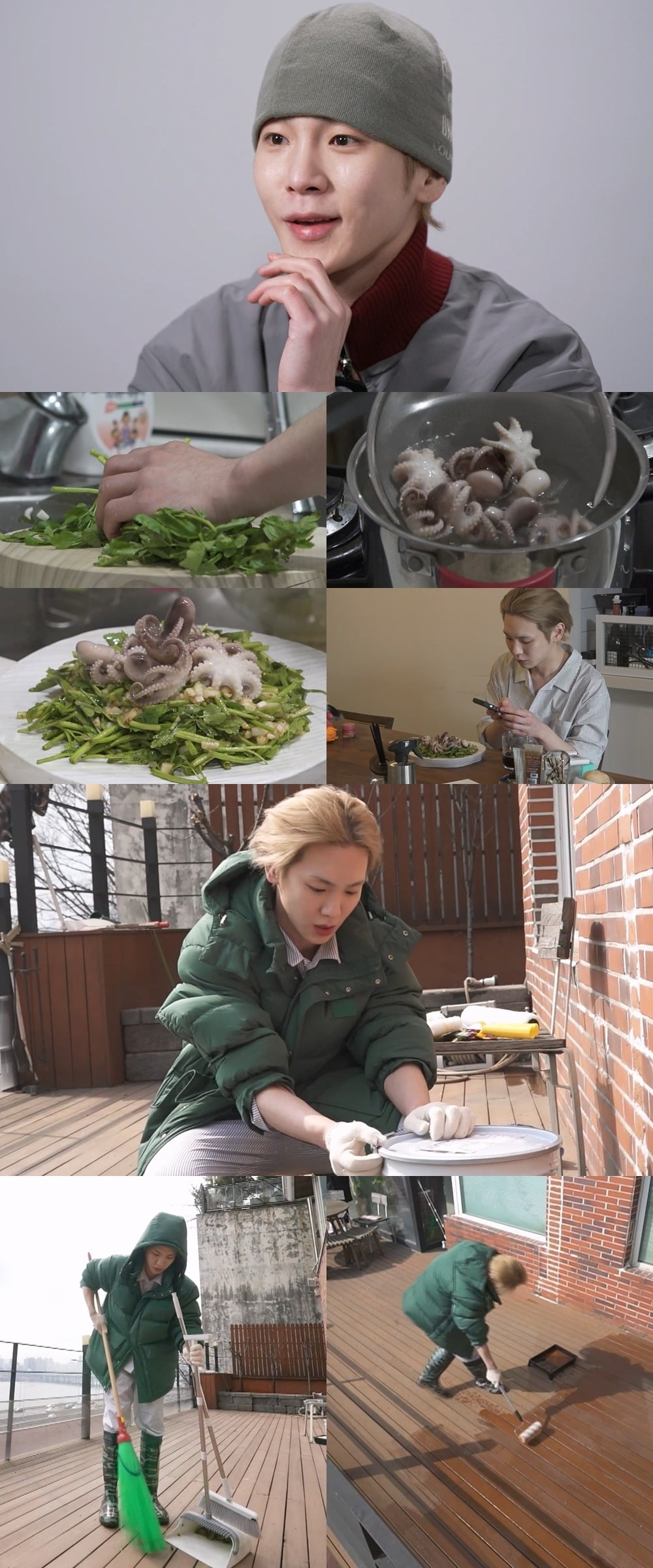 '금요 예능 1위' 이어 갈까…<b>샤이니</b> 키, 현실판 리틀 포레스트('나 혼자 산다...