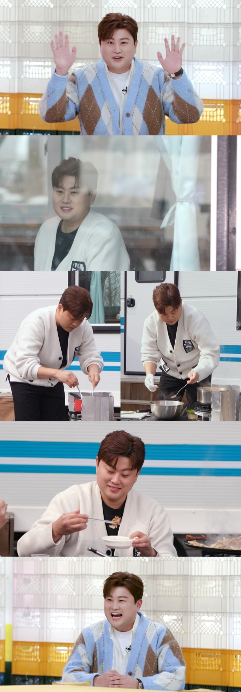 <b>김호중</b>, 아침부터 들기름 꿀꺽…남다른 목 관리 ('<b>편스토랑</b>')