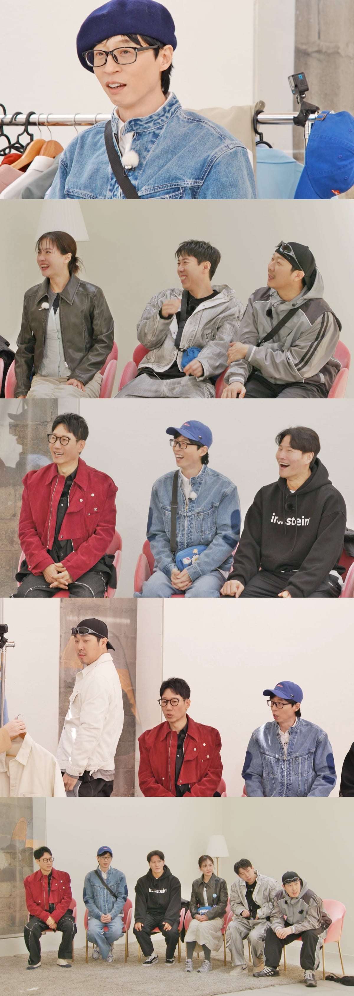 <b>유재석</b>, 베레모 잘 어울리는 거였다…패션 전문가 "탑골공원 룩" 혹평 ('런닝...