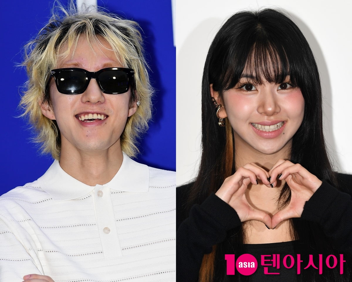 자이언티·<b>트와이스 채영</b>, 한밤중 <b>열애설</b>에 양측 "확인 중" [TEN이슈]