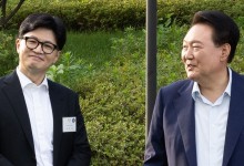 尹 대통령, 韓 대표에 “당대표가 다 품어야... 자기 사람 만드는 것 중요”