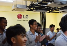 LG전자, 캄보디아서 ‘희망직업훈련학교’ 졸업식…청소년들에 희망 심는다