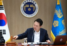 尹 지지율, 4주만에 하락 32.8%... 일주일 전보다 1.9%p↓