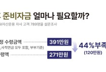“부부 노후 적정 연금 月 391만원… 예상 연금 271만원으로 부족”