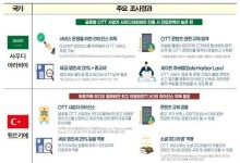 "국가별 K콘텐츠 수출 전략은" 방통위, 해외 OTT 시장조사 결과 발표