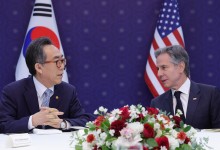 퇴임 앞둔 블링컨 “나토회의 韓日초청, 상상도 못한 일”