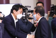 이재명·오세훈, 이재명·홍준표 양자대결서 3%p 접전[중앙·한국갤럽]