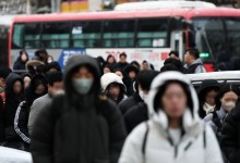 주말에도 강추위 계속…전국 대부분 영하 10도 아래로 ‘뚝’