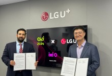 LG유플러스, 중동 통신사 ‘자인그룹’과 AI 에이전트 ‘익시오’ 수출 협업[MWC 2025]