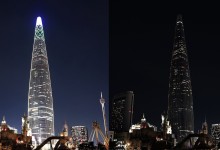 롯데월드타워, 22일 밤 60분간 소등… ‘어스 아워’ 동참