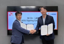 SK온·엘앤에프, LFP 양극제 MOU 체결…북미 ESS용 배터리 시장 진출 본격화