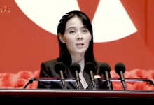 김여정 “미·일·한 힘자랑, 좋지 못한 결과 가져다줄 것”… 연합훈련 비난