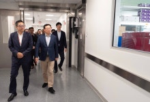 롯데 신동빈 회장, 美 바이오사업 현장 경영
