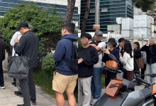 AI 기업 팔란티어, 서울 한남동서 팝업 스토어 열어 굿즈 판매